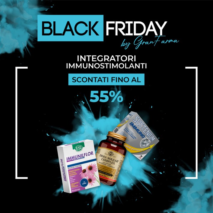 Integratori immunostimolanti black friday